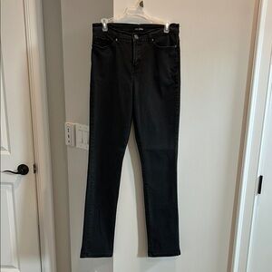 Lee Slimming Fit Slim Straight Jeans (Size 8 Tall)